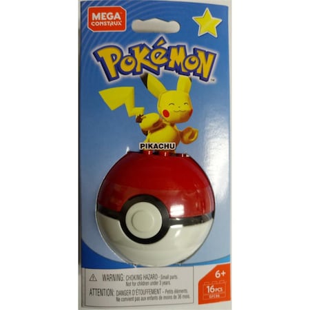 Mattel Mega Construx Pokemon Evergreen Poke Ball Assortment, 12PK MTTGFC85